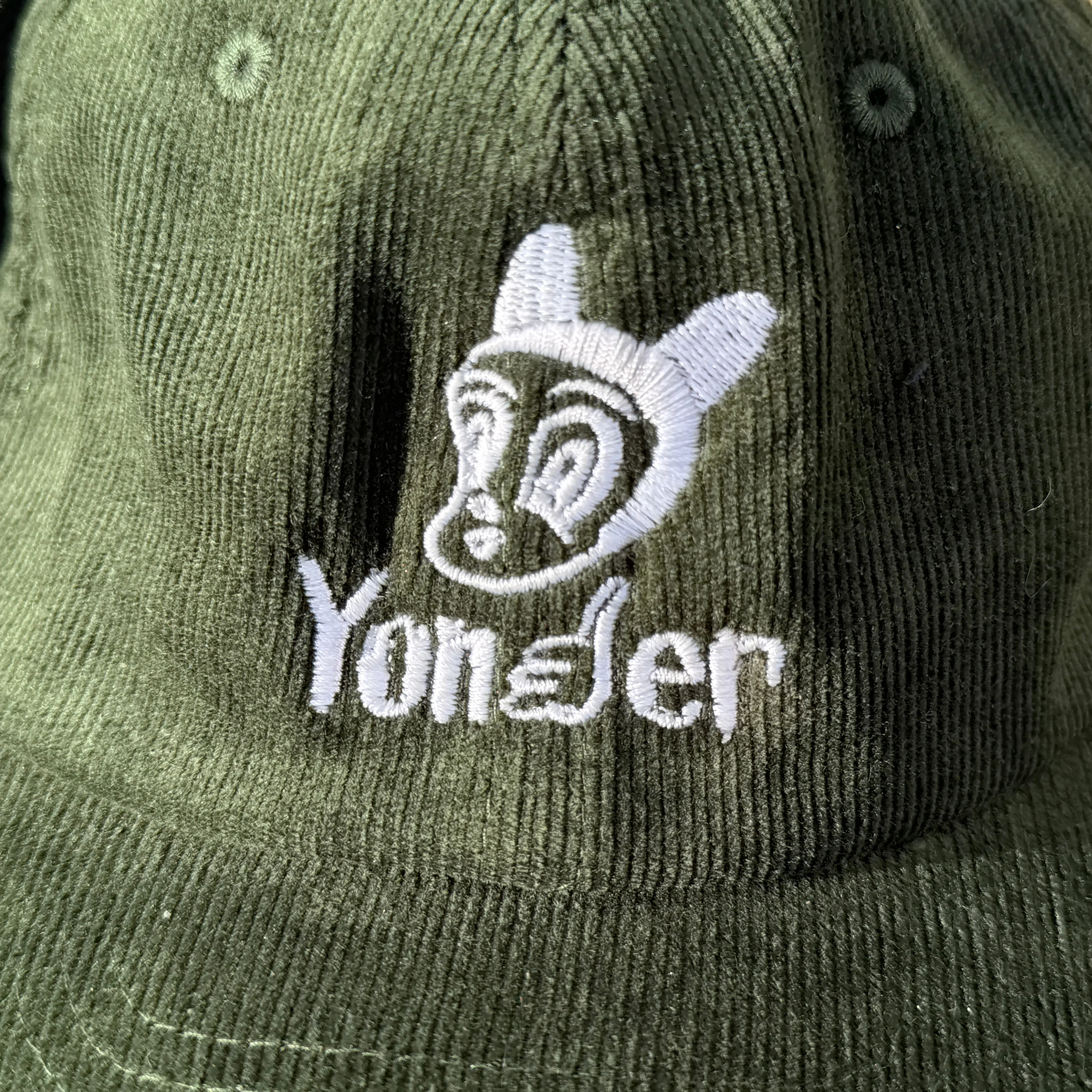 Yonder Corduroy Cap - Image 12