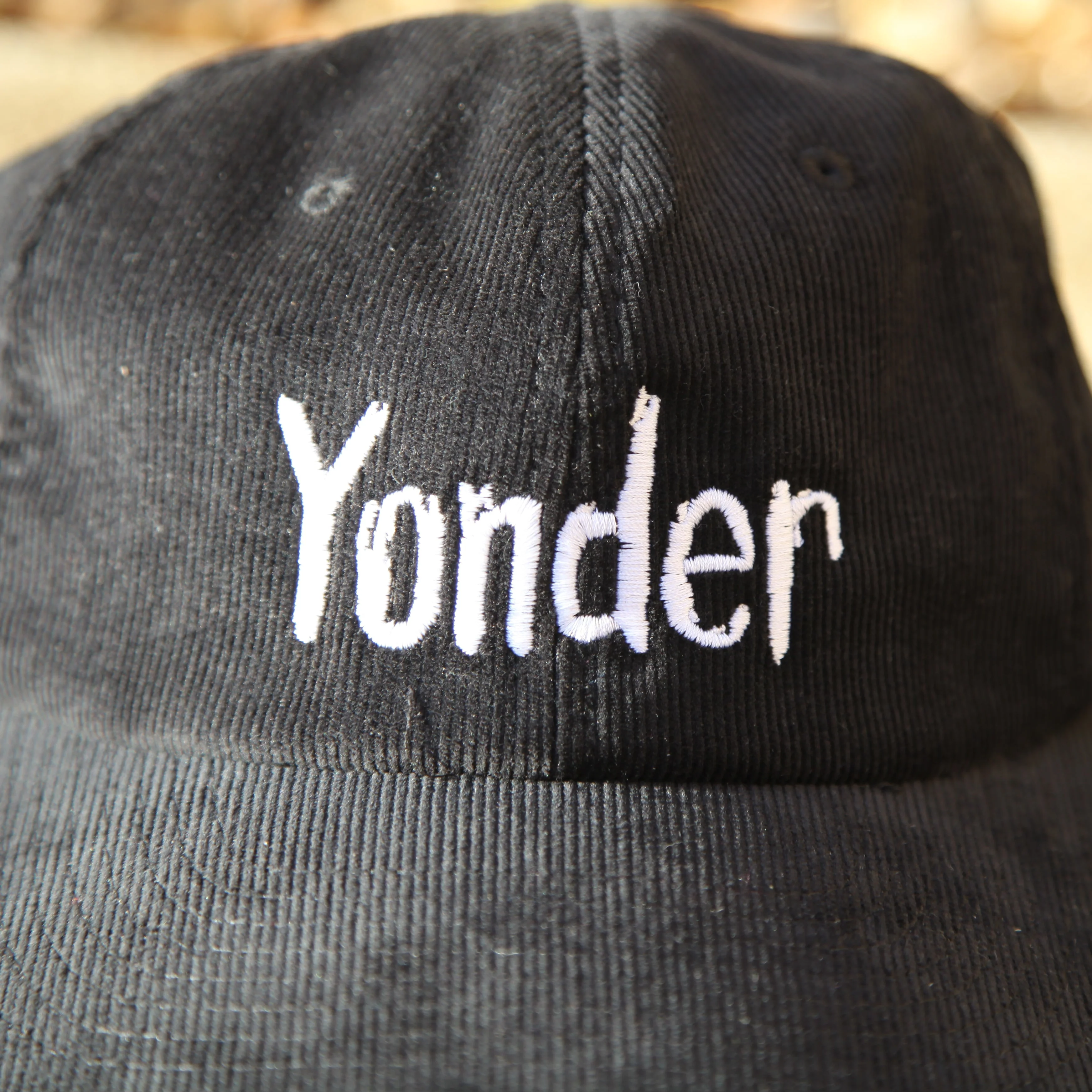 Yonder Corduroy Cap - Image 7