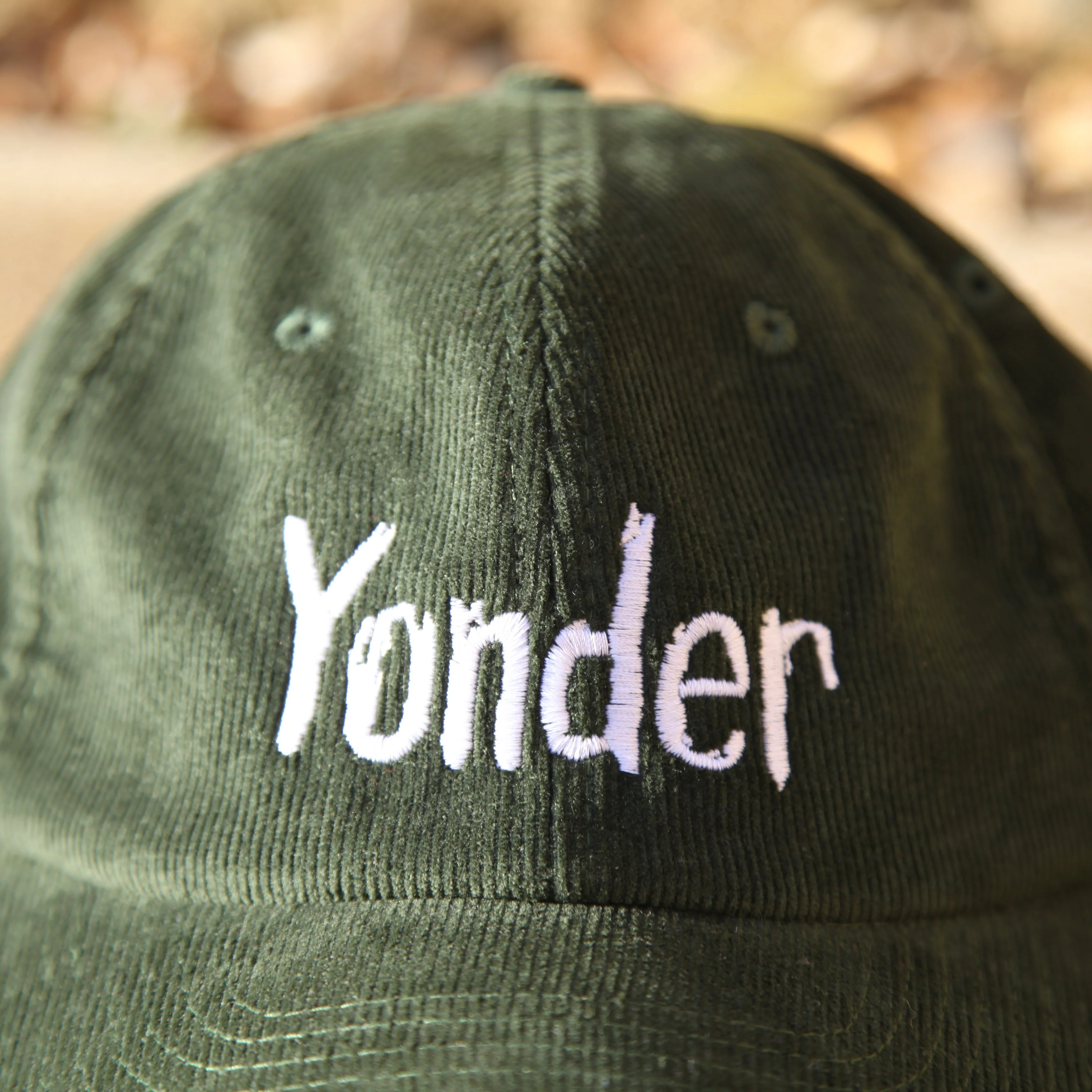 Yonder Corduroy Cap - Image 8