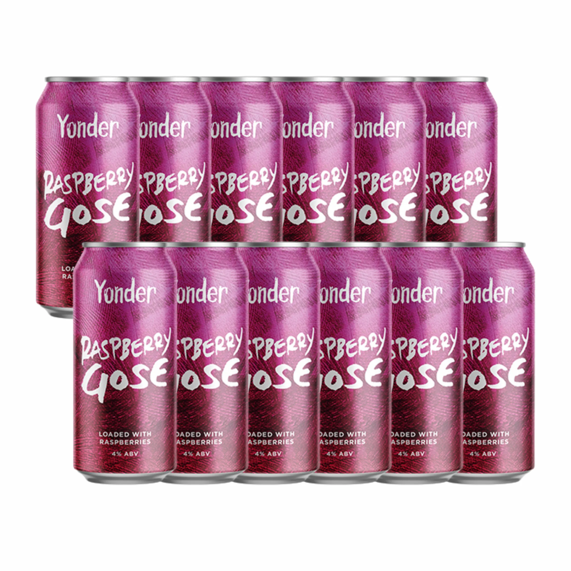 Raspberry Gose - 440ml can - Image 3